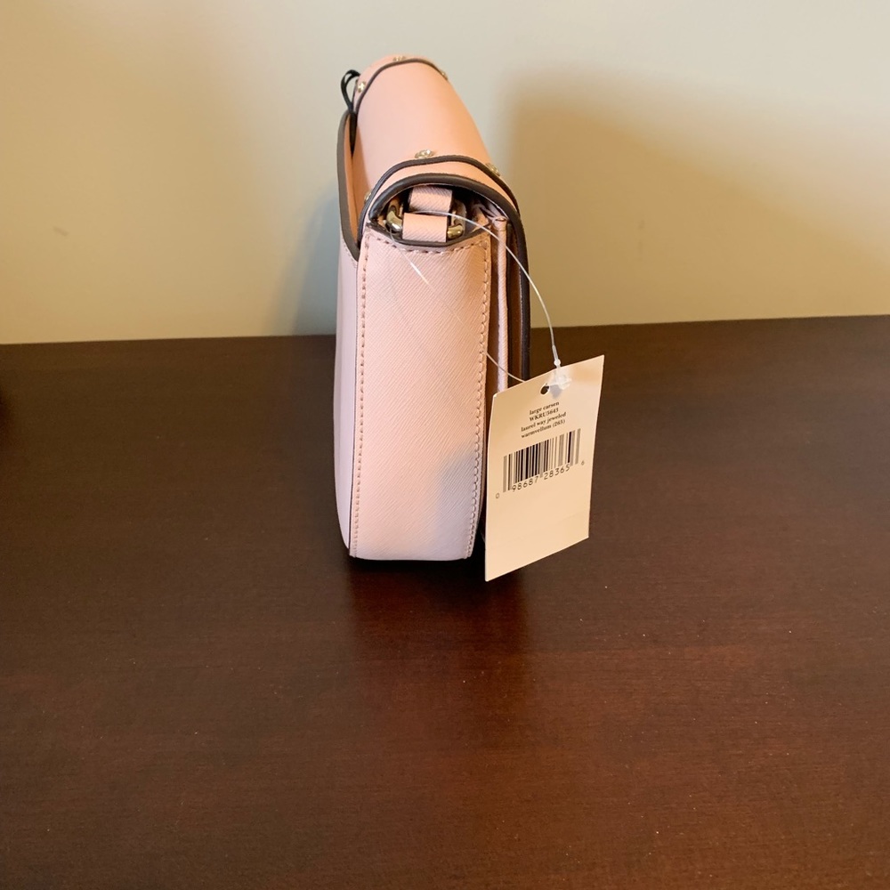 NWT KATE SPADE LAUREL WAY JEWELED LARGE CARSEN - Picture 4 of 5